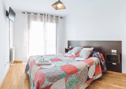 Foto de una habitación de Hostal CASASNOVAS
