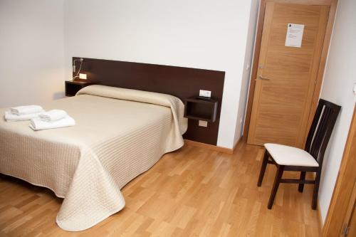 Foto de una habitación de Hostal CASASNOVAS