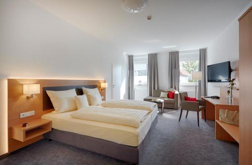 Foto de una habitación de Hotel Villa Dürkopp