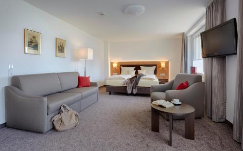 Foto de una habitación de Hotel Villa Dürkopp