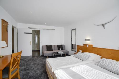 Foto de una habitación de Hotel Maxim
