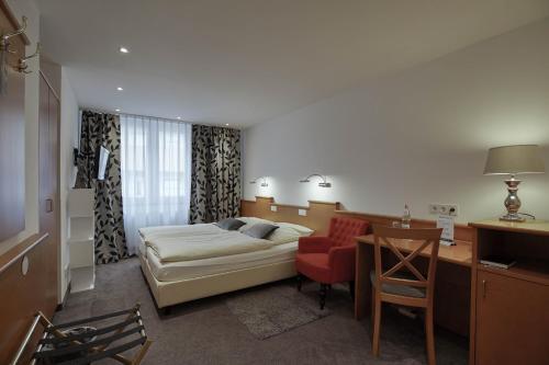Foto de una habitación de Hotel Maxim