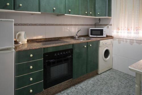 Foto de una habitación de Apartamentos Ortega