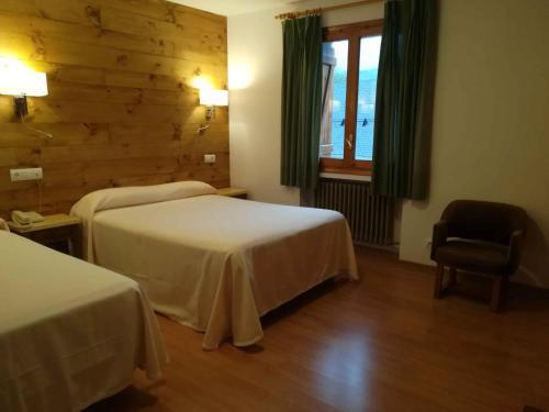 Foto de una habitación de Hotel Vicente