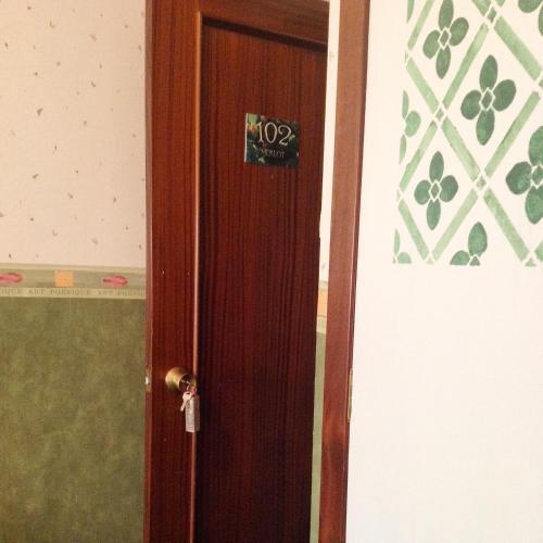 Foto de una habitación de Hostal Restaurante Pirineos