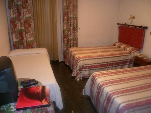 Foto de una habitación de Hostal Restaurante Pirineos