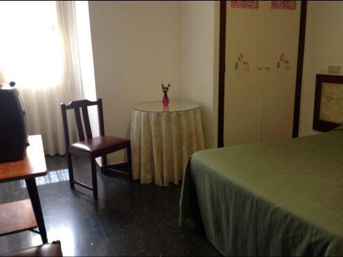 Foto de una habitación de Hostal Restaurante Pirineos