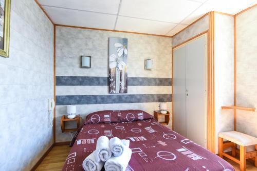 Foto de una habitación de Hotel des Pyrénées