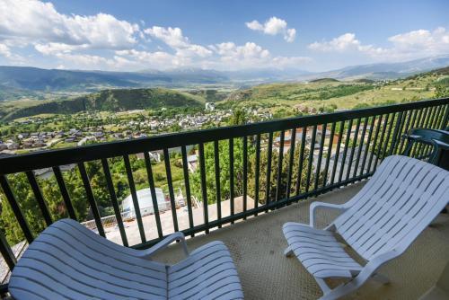 Foto de una habitación de Hotel des Pyrénées