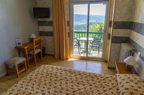 Foto de una habitación de Hotel des Pyrénées