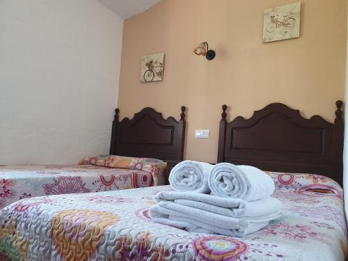Foto di una camera da Apartamentos Rurales Sierra Alta