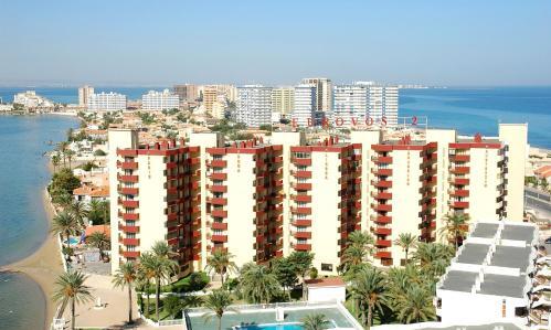 Foto de una habitación de Apartamentos Altair La Manga