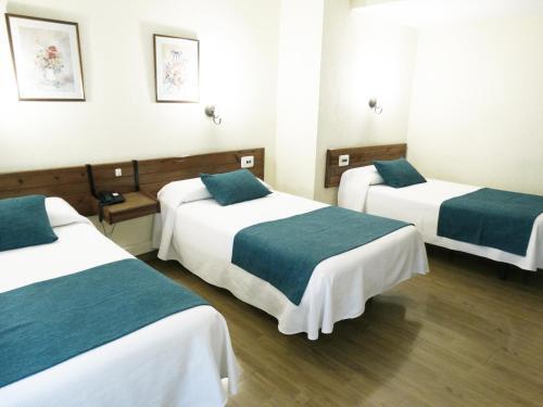 Foto de una habitación de Hotel Goya