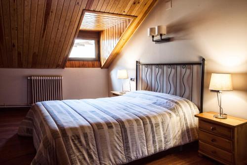 Foto de una habitación de Hostal La Plaça