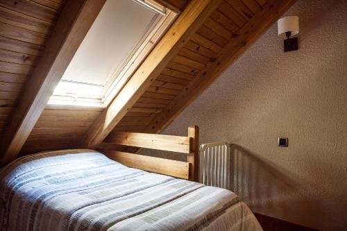 Foto de una habitación de Hostal La Plaça
