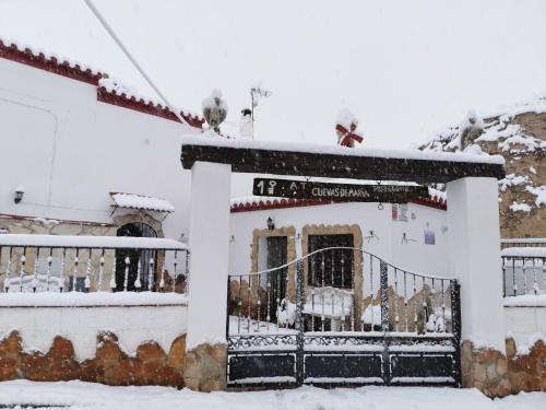 Foto de una habitación de Alquileres Vacacionales Cuevas de María
