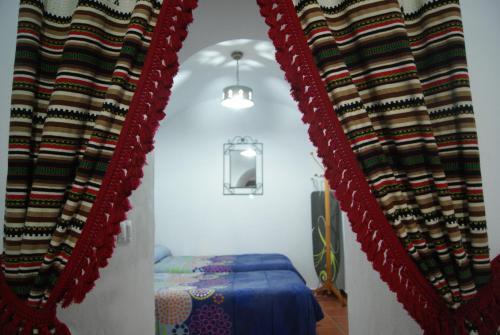 Foto de una habitación de Alquileres Vacacionales Cuevas de María