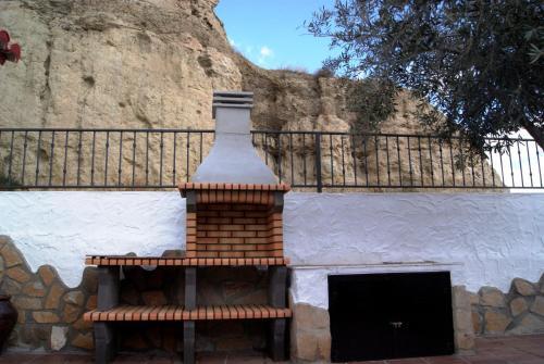 Foto de una habitación de Alquileres Vacacionales Cuevas de María