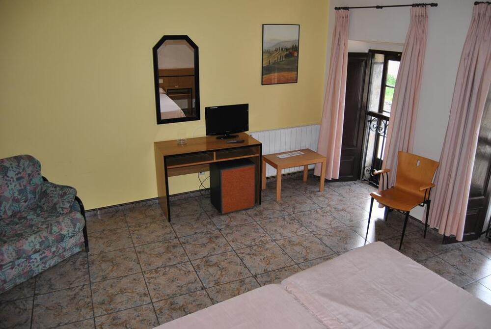 Foto de una habitación de Hotel Palacio de los Vallados
