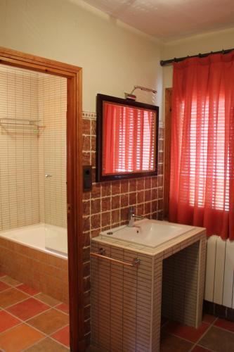 Foto de una habitación de Casas y chalets El Rincón Del Juez