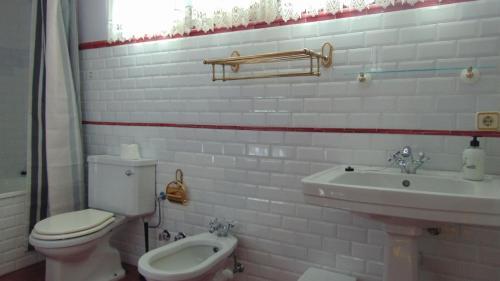 Foto de una habitación de Hotel Iacobus