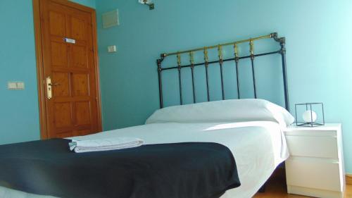 Foto de una habitación de Hotel Iacobus