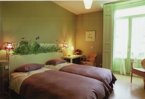 Foto de una habitación de Hostal Fornos