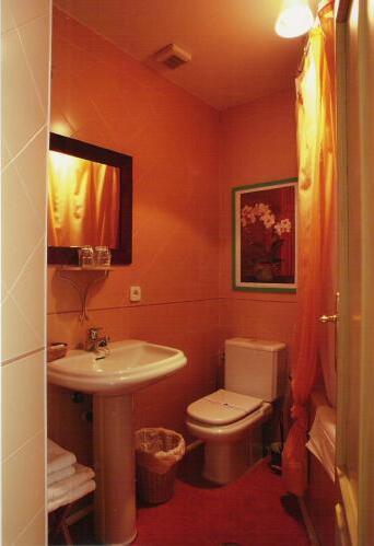 Foto de una habitación de Hostal Fornos