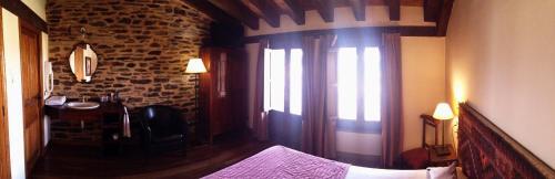 Foto de una habitación de Casa Rural La Hoja de Roble
