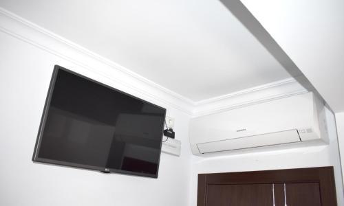 Foto de una habitación de Iznájar Suites