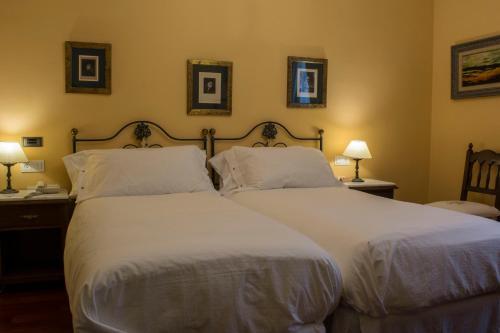 Foto de una habitación de Hotel Monumento Convento de San Benito