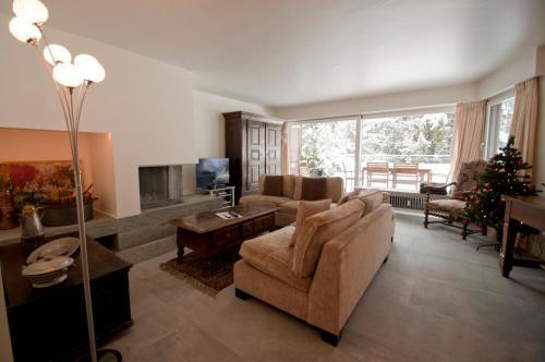 Foto de una habitación de La Villa Emeline - Apartment Emilie