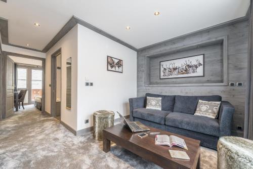 Foto de una habitación de Hotel La Chaudanne
