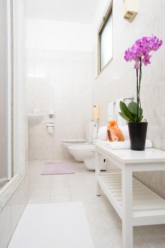 Foto de una habitación de Hotel Roma