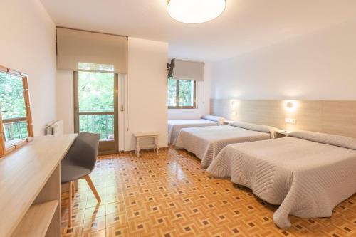 Foto de una habitación de Hotel Leal - La Sirena