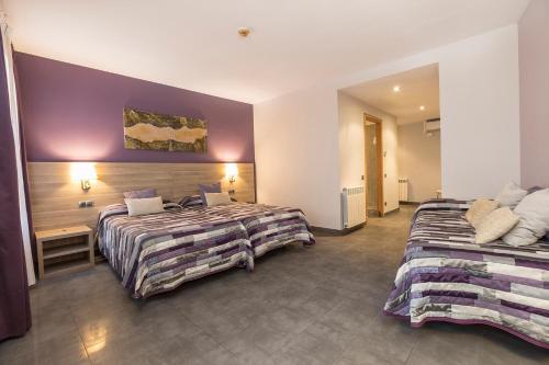 Foto de una habitación de Hotel Victor