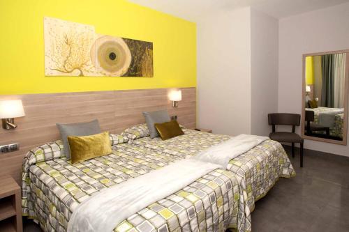 Foto de una habitación de Hotel Victor