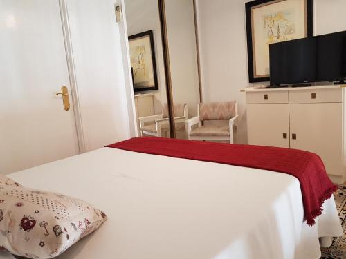 Foto de una habitación de Hotel La Residencia