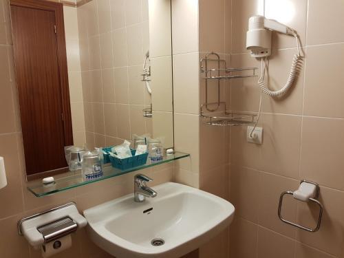 Foto de una habitación de Hotel La Residencia