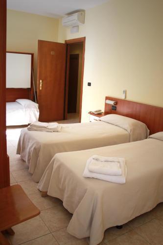 Foto de una habitación de Hotel Mary