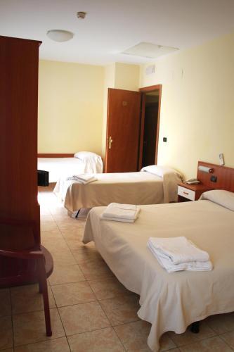 Foto de una habitación de Hotel Mary