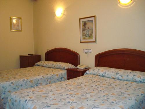 Foto de una habitación de Hotel Estadio