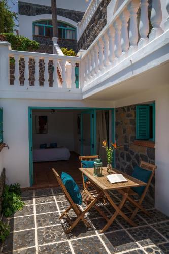 Foto de una habitación de Apartamentos Cancajos