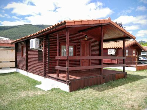 Foto de una habitación de Camping Rio Nela