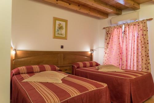 Foto de una habitación de Hotel Jacobeo