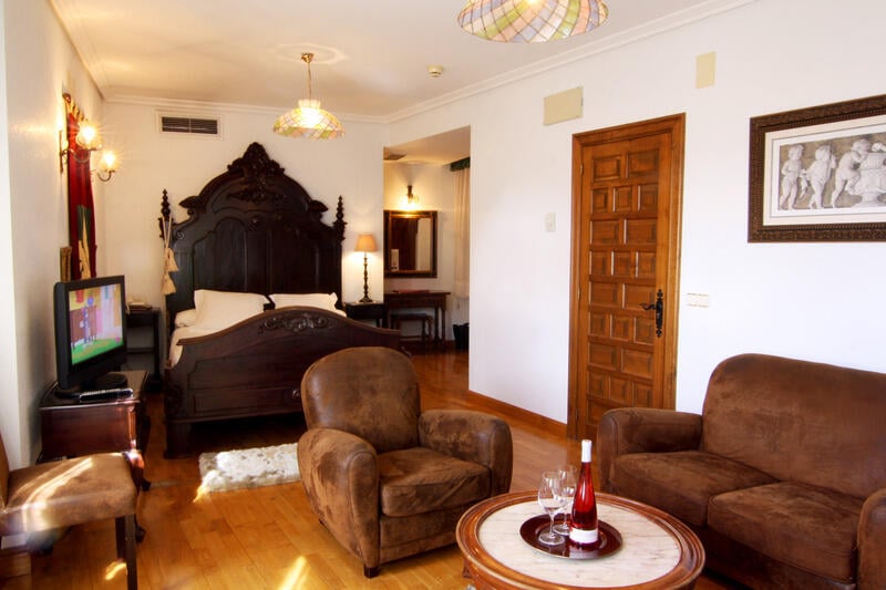 Foto de una habitación de Hotel Merindad de Olite