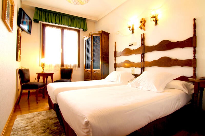 Foto de una habitación de Hotel Merindad de Olite