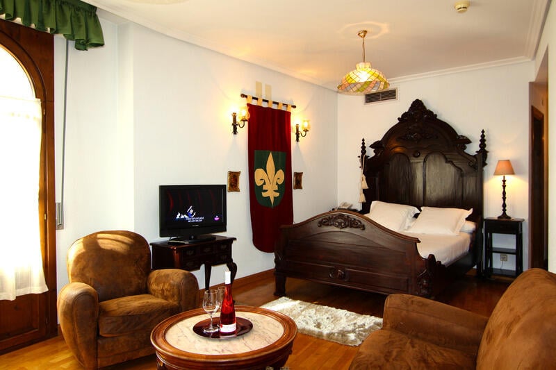 Foto de una habitación de Hotel Merindad de Olite