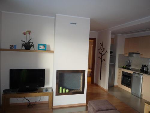 Foto de una habitación de Apartamentos Superior El Tarter
