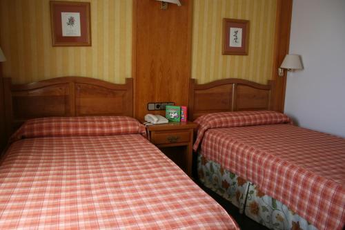Foto de una habitación de Hotel Labrador